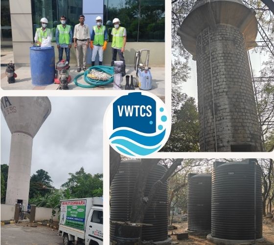 Water Tank Cleaning Services Hyderabad