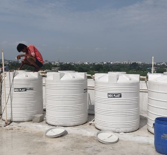 Commercial Tank Cleaning