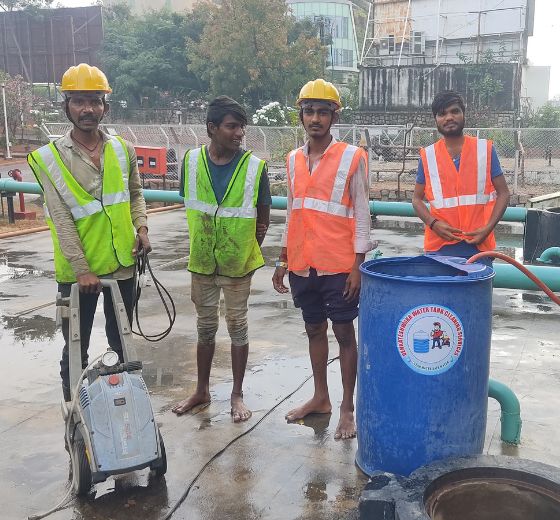 Residential Water Tank Cleaning
