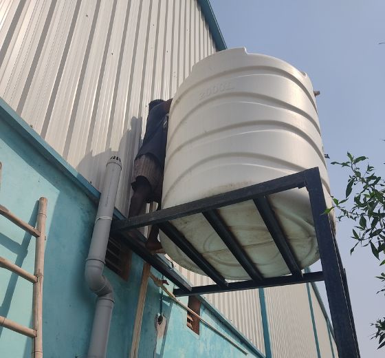 Sintex Tank Cleaning