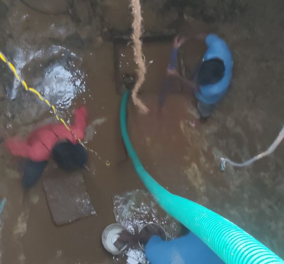 Underground Tank Cleaning